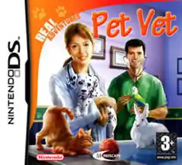 Real Adventures - Pet Vet (Europe) (De,Es,It)-Nintendo DS